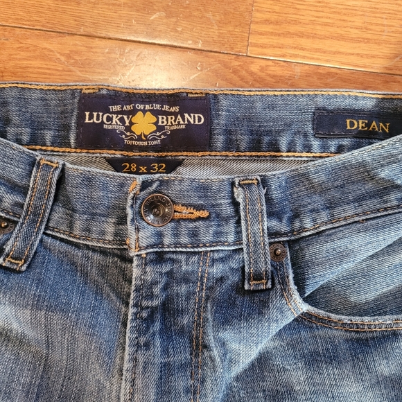 Lucky Brand Dean Jeans 28 32 - Picture 3 of 5